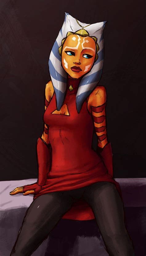 I am talking about <strong>Ahsoka</strong> Tano and her amazing tanned body, beautiful tits, and tight pussy. . Ahsoka porn